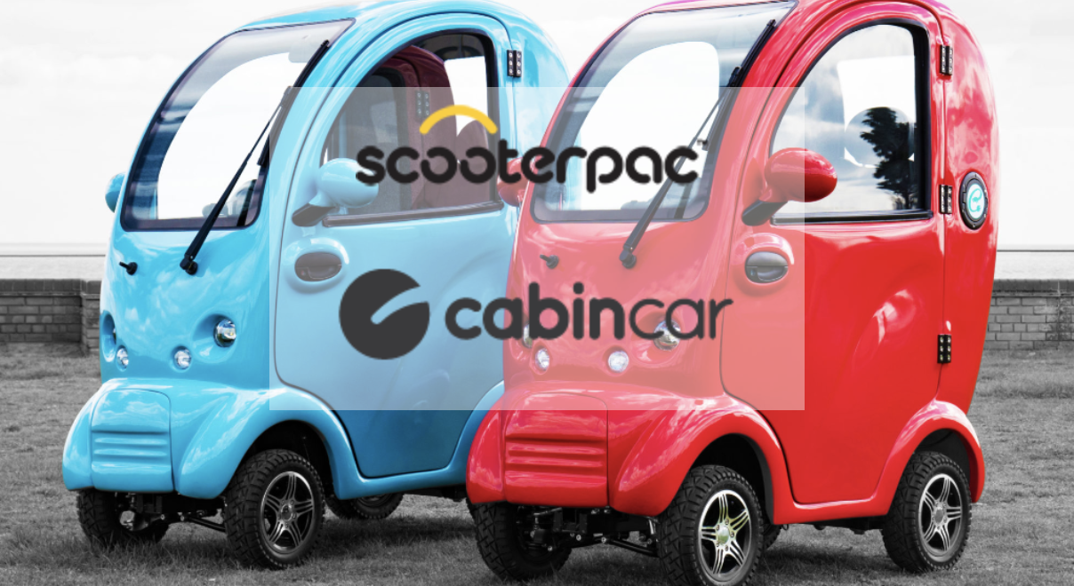 cabin car scooter
